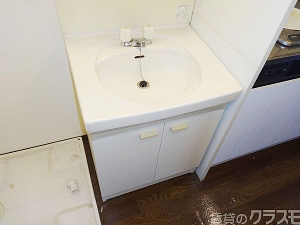 画像12:洗面所の横には洗濯機を置いて下さいませ。
