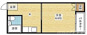 クリーンヴィラ安威川  ｜ 大阪府大阪市東淀川区相川1丁目（賃貸マンション1K・2階・20.00㎡） その2