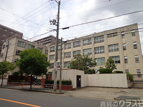 画像27:大阪市立東三国小学校， 550m