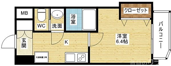 サムティ大阪CITY WEST ｜大阪府大阪市西淀川区野里2丁目(賃貸マンション1K・13階・22.88㎡)の写真 その2