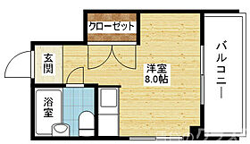 大阪府大阪市淀川区西宮原1丁目（賃貸マンション1R・8階・18.00㎡） その2