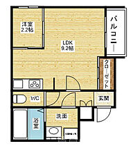 RIFF阪急神崎川  ｜ 大阪府大阪市淀川区三津屋南1丁目（賃貸アパート1LDK・3階・30.00㎡） その2