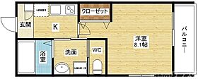 リアコート塚本  ｜ 大阪府大阪市淀川区田川1丁目（賃貸マンション1K・1階・24.79㎡） その2