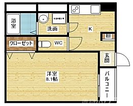 ノイヴェル大桐  ｜ 大阪府大阪市東淀川区大桐4丁目（賃貸アパート1K・1階・27.79㎡） その2