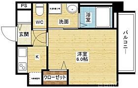 エスリードレジデンス大阪グランノースII  ｜ 大阪府大阪市淀川区十三本町2丁目（賃貸マンション1K・2階・21.84㎡） その2