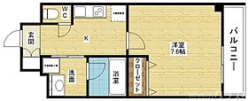 ファーストフィオーレ大阪ウエスト  ｜ 大阪府大阪市西淀川区姫里1丁目（賃貸マンション1K・5階・26.20㎡） その2