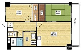 ロイヤルコート歌島  ｜ 大阪府大阪市西淀川区歌島3丁目（賃貸マンション2LDK・2階・56.50㎡） その2