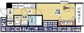 Luxe新大阪EASTII  ｜ 大阪府大阪市東淀川区東中島2丁目（賃貸マンション1K・4階・25.00㎡） その2