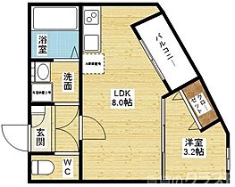 MOVE　TSUKAMOTO  ｜ 大阪府大阪市西淀川区歌島1丁目（賃貸アパート1LDK・3階・28.61㎡） その2