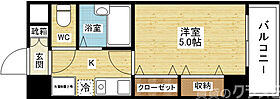 ヴィヴァーチェ  ｜ 大阪府大阪市淀川区十三東2丁目（賃貸マンション1K・5階・20.80㎡） その2