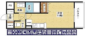 ノルデンタワー新大阪アネックス  ｜ 大阪府大阪市淀川区宮原1丁目（賃貸マンション1R・3階・26.25㎡） その2