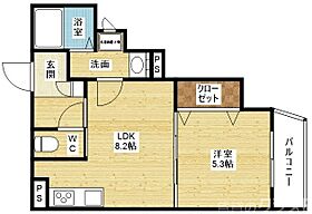 ラモーナ大和田  ｜ 大阪府大阪市西淀川区大和田3丁目（賃貸アパート1LDK・2階・33.45㎡） その2