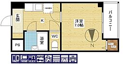 サンクス東三国 2階
