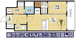 エステムコート新大阪XIVパルス 7階/-