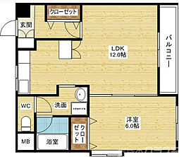 ハイツ小松 2階