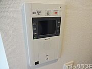 顔が見えるオートロック。