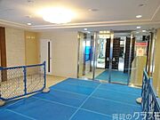 ロビーもキレイです。