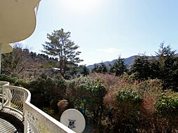 バルコニーの画像