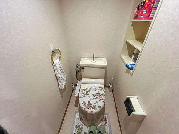 トイレを拡大表示