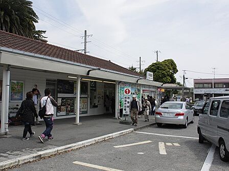 最寄りの真鶴駅