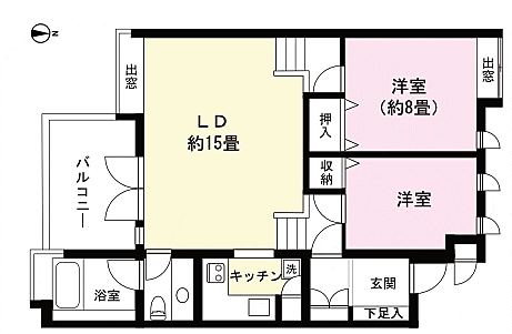 間取り