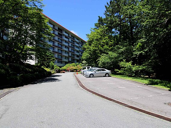 屋外駐車場