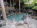 温泉露天風呂