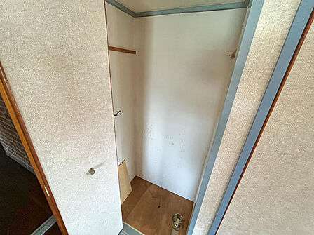 洗濯機置き場