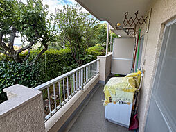 バルコニーの画像