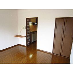 ＫＭＴ 205 2階1Kのリビング/ダイニング