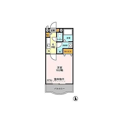 ルミエールフレア_間取り_0