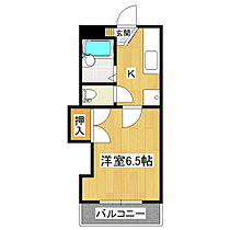 茨城県つくば市天久保2丁目（賃貸マンション1K・1階・23.02㎡） その2