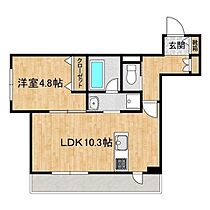 仮）春日4丁目新築マンション 203 ｜ 茨城県つくば市春日4丁目（賃貸マンション1LDK・2階・41.07㎡） その2