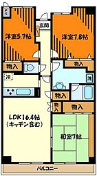 西八王子駅 12.6万円
