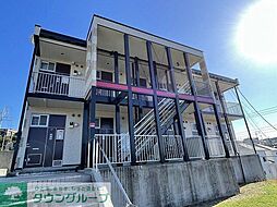 京王高尾線 山田駅 バス4分 要石下車 徒歩8分の賃貸アパート