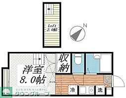 南大沢駅 3.2万円