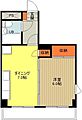 パラドール散田4階5.5万円