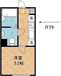 京王永山駅 5.4万円