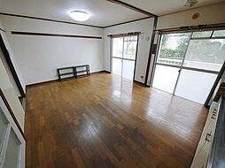 松が谷団地6 1階2LDKのリビング/ダイニング