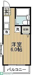 小田急永山駅 3.4万円
