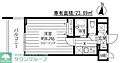 フェニックス八王子弐番館4階6.6万円