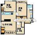 キタノ5454階9.2万円