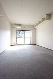 カレッジスクエア多摩 2階1Kのリビング/ダイニング