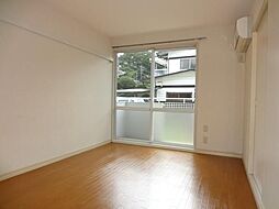 JR中央線 高尾駅 バス5分 宮の前下車 徒歩2分の賃貸アパート 1階2DKのリビング/ダイニング