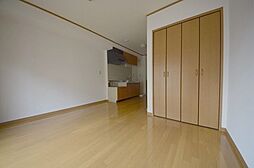 フジメイト 1階1Kのリビング/ダイニング