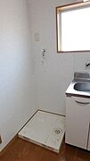～室内洗濯機置き場だってしっかりありますよ～