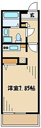リブリ-T&S 1Kの間取図画像