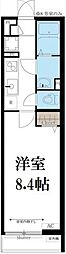 リブリ・YaEn 1Kの間取図画像