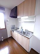 ★大きなキッチンはお料理も楽しくなります★