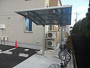 ★屋根付き自転車置き場★